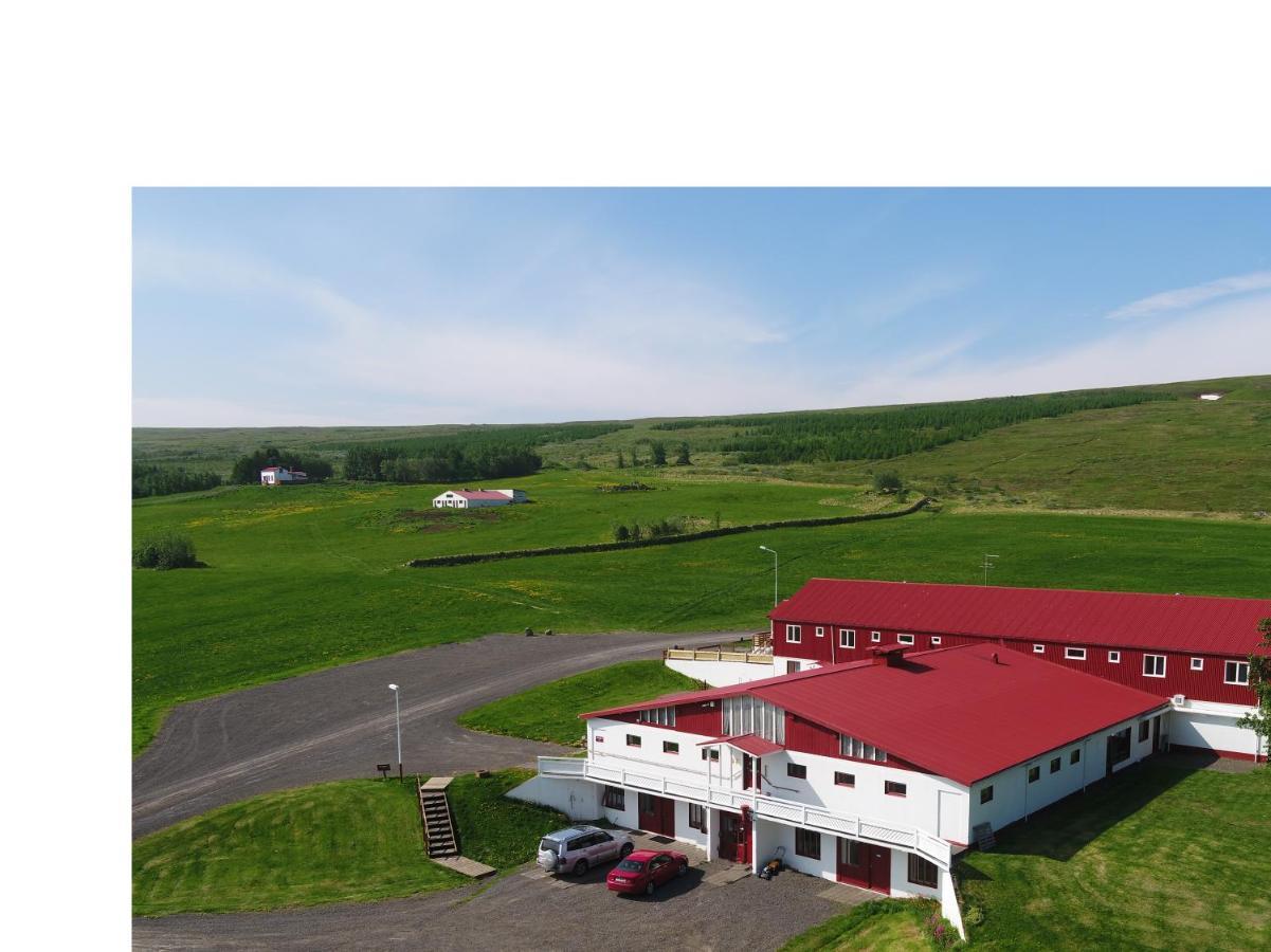 Narfastadir Guesthouse Laugar  Exteriér fotografie