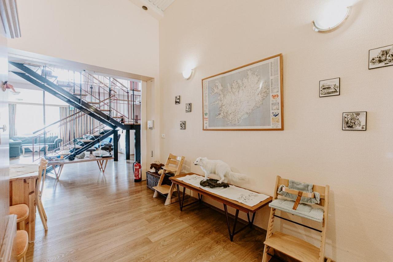 Narfastadir Guesthouse Laugar  Exteriér fotografie