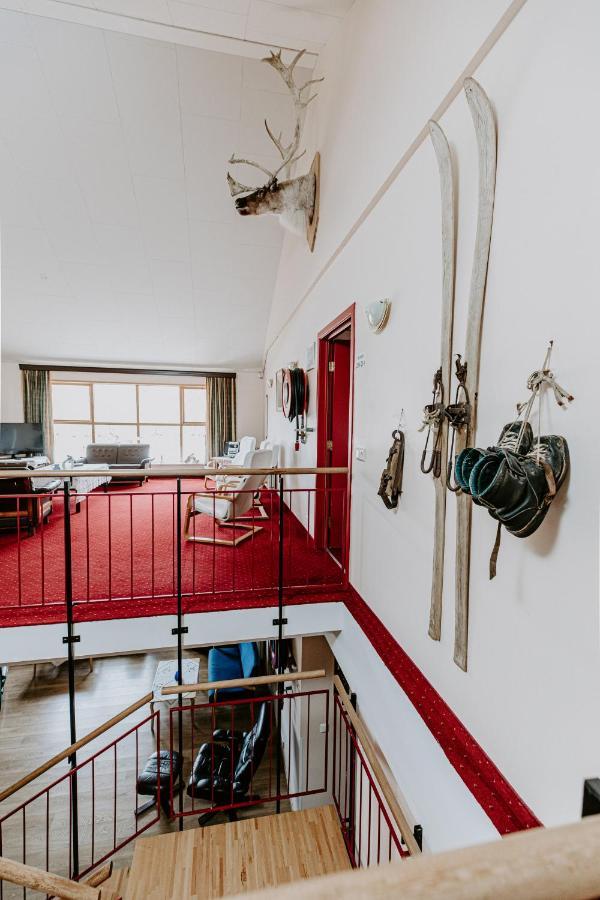 Narfastadir Guesthouse Laugar  Exteriér fotografie